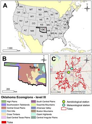 Aeroallergens and Climate Change in Tulsa, Oklahoma: Long-Term Trends in the South Central United States
